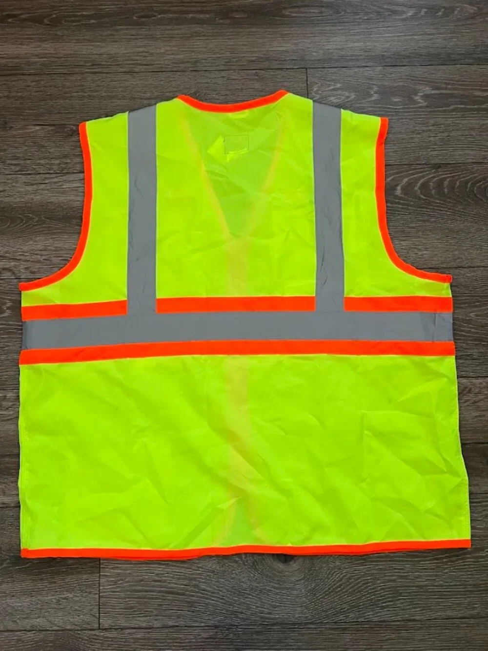 Dickies 3M Neon Yellow Safety Vest Reflective Work Vest Size 2XL